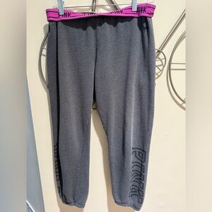 Vintage Victoria's Secret Charcoal Women’s Joggers, Size M